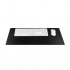 Mousepad Gaming 80x40cm Μαύρο (1 τεμ.)