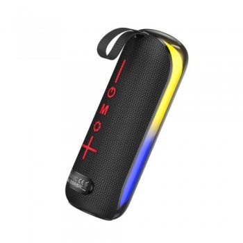 Φορητό Ηχείο Bluetooth Borofone BR44 Sound TWS BT 5.4 Ραδιόφωνο FM USB AUX MicroSD 1200mAh 10W Μαύρο