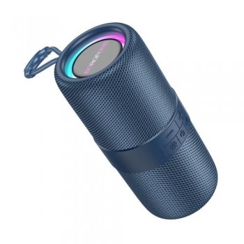 Φορητό Ηχείο Bluetooth Borofone BR41 Dancer TWS BT 5.4 Ραδιόφωνο FM USB AUX MicroSD 1200mAh 10W Μπλε