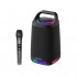 Φορητό Ηχείο Bluetooth Blavec WS-01 Karaoke TWS BT 5.3 USB AUX 4500mAh 160W Μαύρο
