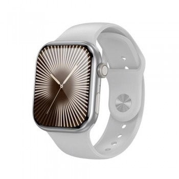 Smartwatch Borofone BD14 2.01'' Ασημί