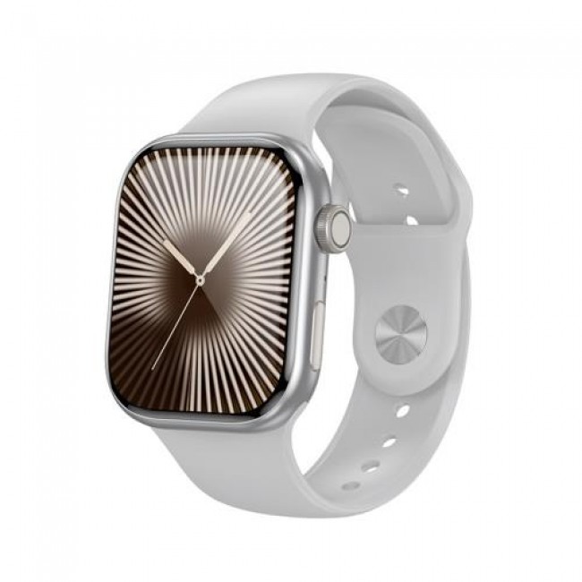Smartwatch Borofone BD14 2.01'' Ασημί Smartwatch Borofone BD14 2.01'' Ασημί