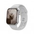 Smartwatch Borofone BD14 2.01'' Ασημί