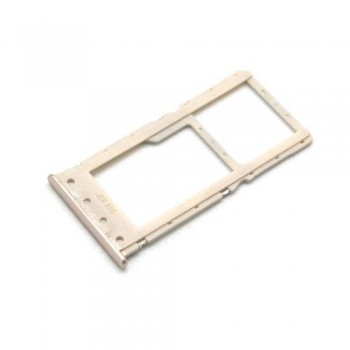 Βάση Κάρτας Sim & SD Xiaomi Redmi 6/6A Χρυσό (OEM)