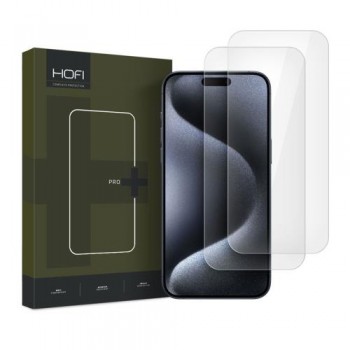 Tempered Glass Full Face Hofi Pro+ Apple iPhone 16 Pro Max Διάφανο (2 τεμ.)