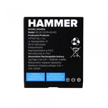Μπαταρία Hammer Bow/ Dig LTE (Original)