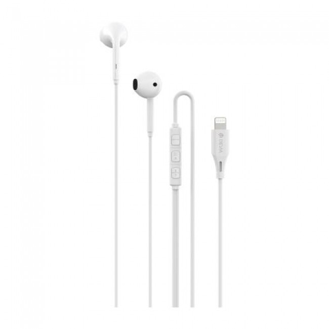 Hands Free Stereo A3 Devia EM102 iP Kintone Λευκό Hands Free Stereo A3 Devia EM102 iP Kintone Λευκό