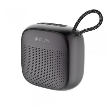 Φορητό Ηχείο Bluetooth Devia EM501 Sound Lite2 5W Μαύρο