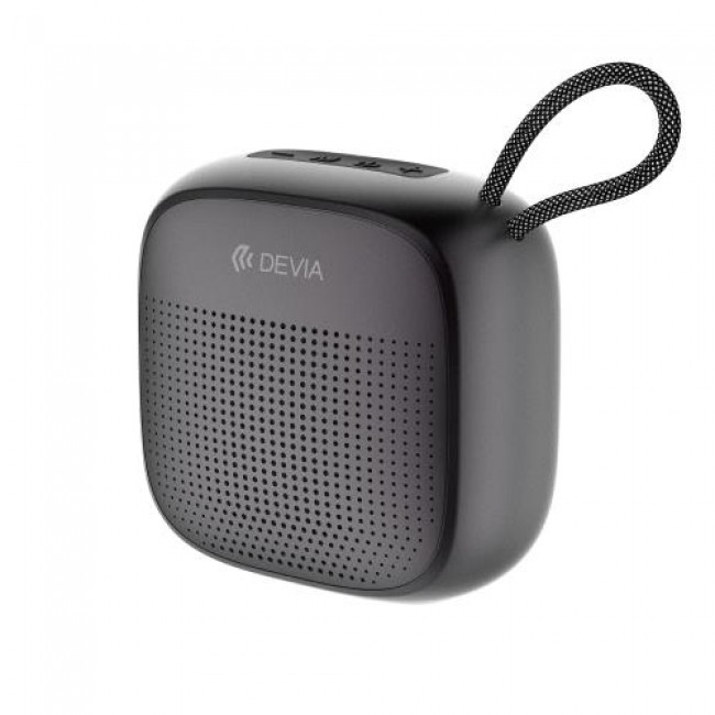 Φορητό Ηχείο Bluetooth Devia EM501 Sound Lite2 5W Μαύρο Φορητό Ηχείο Bluetooth Devia EM501 Sound Lite2 5W Μαύρο