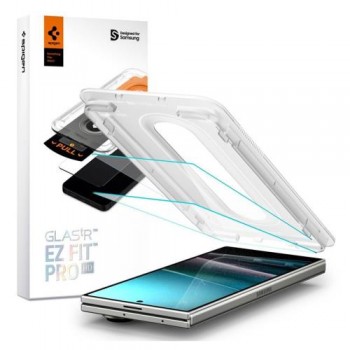 Tempered Glass Full Face Spigen Glas.tR EZ-FIT Samsung Galaxy Z Fold 7 5G (2 τεμ.)