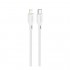 Καλώδιο Σύνδεσης USB 2.0 Foneng XS11 Braided USB C σε Lightning PD 30W 1m Λευκό