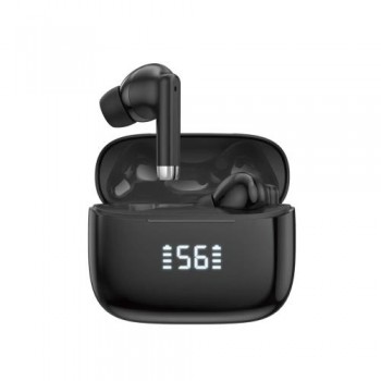 True Wireless Ακουστικά Bluetooth Foneng BL159 με Οθόνη Μαύρο