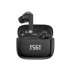 True Wireless Ακουστικά Bluetooth Foneng BL159 με Οθόνη Μαύρο