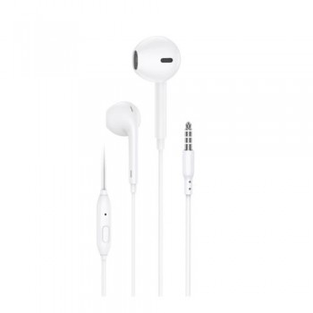 Hands Free Stereo Foneng EP100 3.5mm Λευκό
