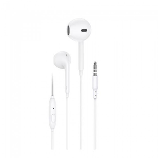 Hands Free Stereo Foneng EP100 3.5mm Λευκό Hands Free Stereo Foneng EP100 3.5mm Λευκό
