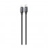 Καλώδιο Σύνδεσης USB 2.0 Foneng X119 Zinc Alloy Head Braided USB C σε Lightning PD 27W 1m Μαύρο