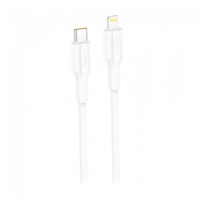Καλώδιο Σύνδεσης USB 2.0 Foneng XS01 USB C σε Lightning PD 27W 1m Λευκό Καλώδιο Σύνδεσης USB 2.0 Foneng XS01 USB C σε Lightning PD 27W 1m Λευκό