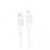 Καλώδιο Σύνδεσης USB 2.0 Foneng X80-PD USB C σε Lightning PD 27W 1m Λευκό