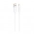 Καλώδιο Σύνδεσης USB 2.0 Foneng XS07 USB A σε Lightning 2.4Α 1.2m Λευκό