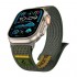 Λουράκι Spigen Athlex Air Apple Watch 6/ 7/ 8/ 9/ 10/ SE/ Ultra 1/ 2 (44/ 45/ 46/ 49mm) Active Πράσινο