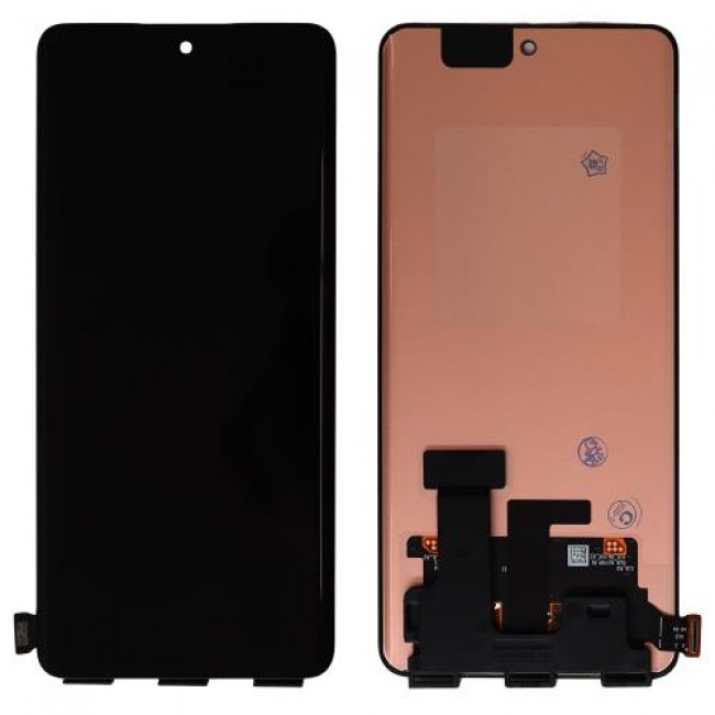 Οθόνη με Touch Screen Realme 14 Pro 5G Black (OEM) Οθόνη με Touch Screen Realme 14 Pro 5G Black (OEM)