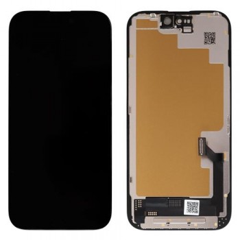 Οθόνη με Touch Screen Oled Apple iPhone 15 Μαύρο (OEM, Supreme Quality)