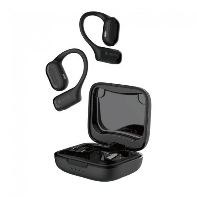 True Wireless Ακουστικά Bluetooth Devia OWS EM401 Pro1 Μαύρο True Wireless Ακουστικά Bluetooth Devia OWS EM401 Pro1 Μαύρο