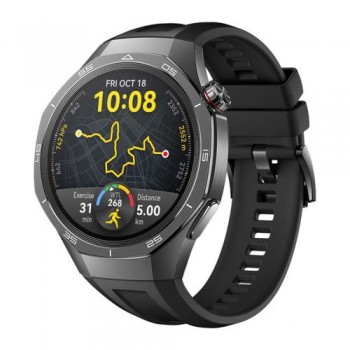 Smartwatch Huawei Watch GT 5 Pro 46mm Μαύρο Smartwatch Huawei Watch GT 5 Pro 46mm Μαύρο