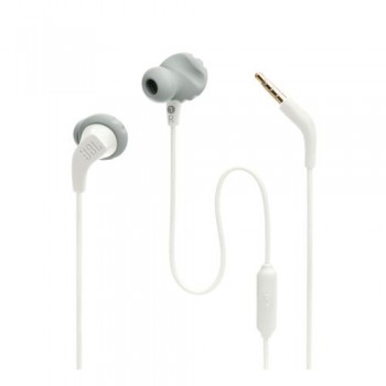 Hands Free Stereo JBL Endurance Run 2 3.5mm Λευκό
