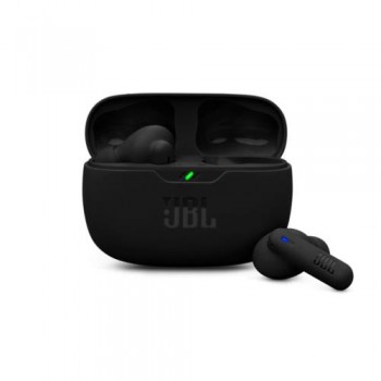 True Wireless Ακουστικά Bluetooth JBL Wave Beam 2 Μαύρο