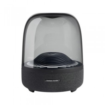 Ηχείο Bluetooth Harman Kardon Aura Studio 3 με Ήχο 360 & Ambient Φωτισμό 130W Μαύρο