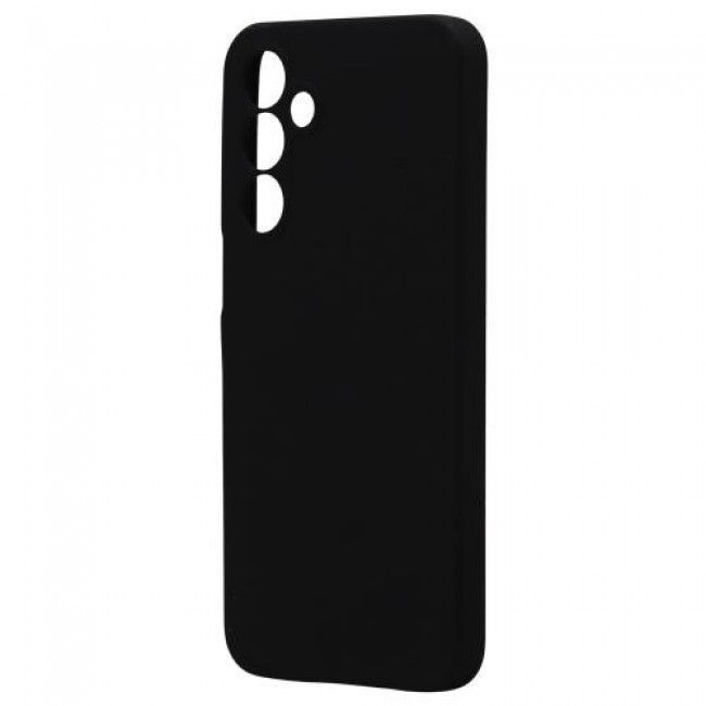 Θήκη Liquid Silicon inos Samsung A165 Galaxy A16/ A166B Galaxy A16 5G Velvet Μαύρο Θήκη Liquid Silicon inos Samsung A165 Galaxy A16/ A166B Galaxy A16 5G Velvet Μαύρο