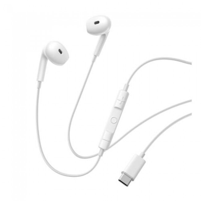 Hands Free Stereo Baseus Encok CZ19 USB C Λευκό Hands Free Stereo Baseus Encok CZ19 USB C Λευκό