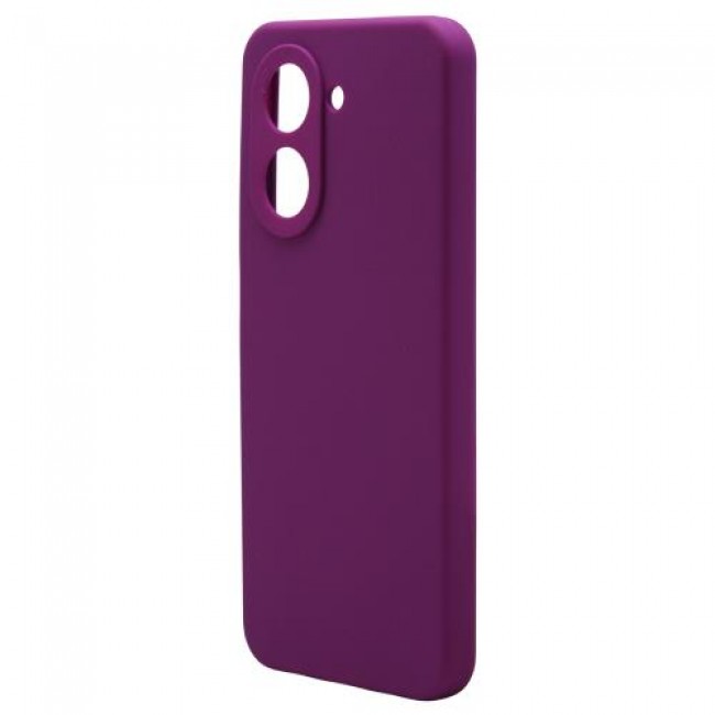 Θήκη Liquid Silicon inos Xiaomi Redmi A5 Velvet Μωβ Θήκη Liquid Silicon inos Xiaomi Redmi A5 Velvet Μωβ