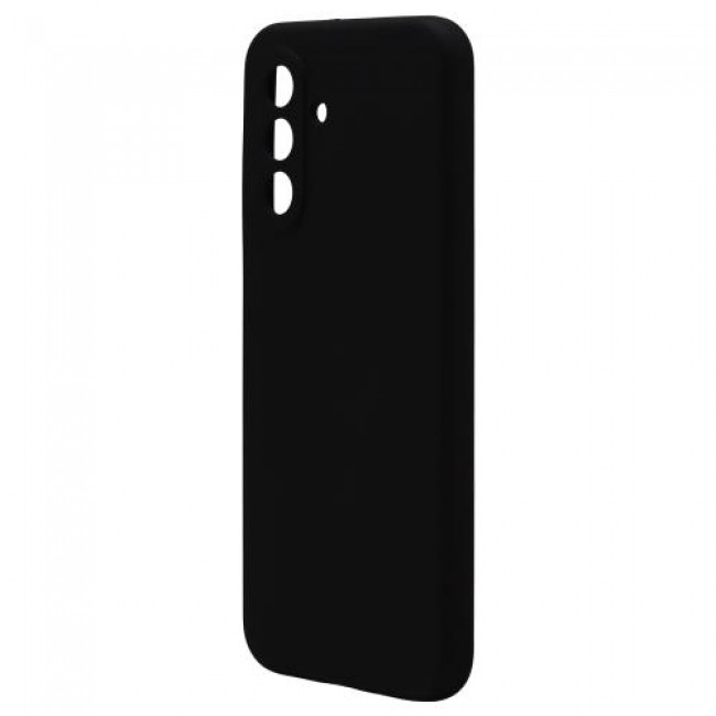 Θήκη Liquid Silicon inos Samsung A366B Galaxy A36 5G Velvet Μαύρο Θήκη Liquid Silicon inos Samsung A366B Galaxy A36 5G Velvet Μαύρο