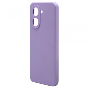 Θήκη Liquid Silicon inos Xiaomi Redmi A5 Velvet Βιολετί