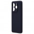 Θήκη Liquid Silicon inos Xiaomi Redmi Note 14 5G Velvet Σκούρο Μπλε