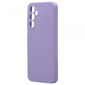 Θήκη Liquid Silicon inos Samsung A165 Galaxy A16/ A166B Galaxy A16 5G Velvet Βιολετί