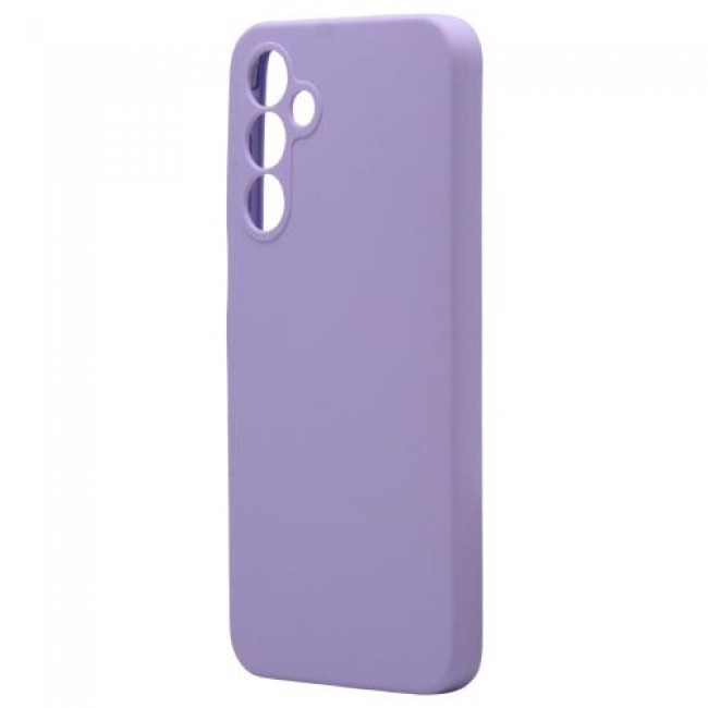 Θήκη Liquid Silicon inos Samsung A165 Galaxy A16/ A166B Galaxy A16 5G Velvet Βιολετί Θήκη Liquid Silicon inos Samsung A165 Galaxy A16/ A166B Galaxy A16 5G Velvet Βιολετί