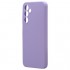 Θήκη Liquid Silicon inos Samsung A165 Galaxy A16/ A166B Galaxy A16 5G Velvet Βιολετί