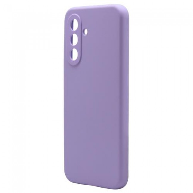 Θήκη Liquid Silicon inos Samsung A366B Galaxy A36 5G Velvet Βιολετί Θήκη Liquid Silicon inos Samsung A366B Galaxy A36 5G Velvet Βιολετί