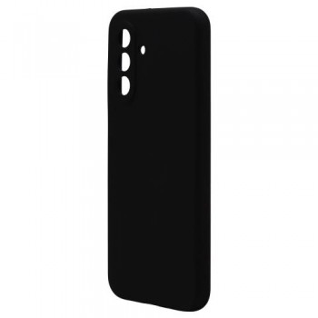 Θήκη Liquid Silicon inos Samsung A266B Galaxy A26 5G Velvet Μαύρο