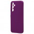 Θήκη Liquid Silicon inos Samsung A165 Galaxy A16/ A166B Galaxy A16 5G Velvet Μωβ