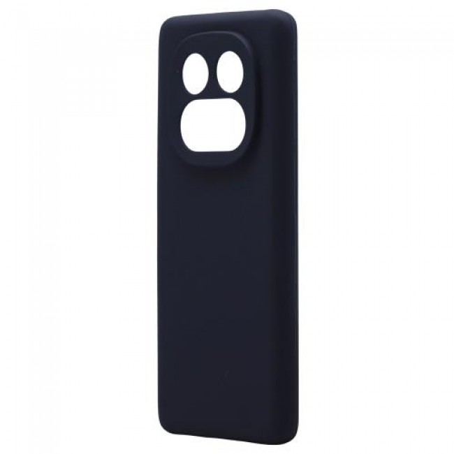 Θήκη Liquid Silicon inos Xiaomi Redmi Note 14 Pro Plus 5G Velvet Σκούρο Μπλε Θήκη Liquid Silicon inos Xiaomi Redmi Note 14 Pro Plus 5G Velvet Σκούρο Μπλε