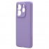 Θήκη Liquid Silicon inos Xiaomi Redmi Note 14 4G Velvet Βιολετί