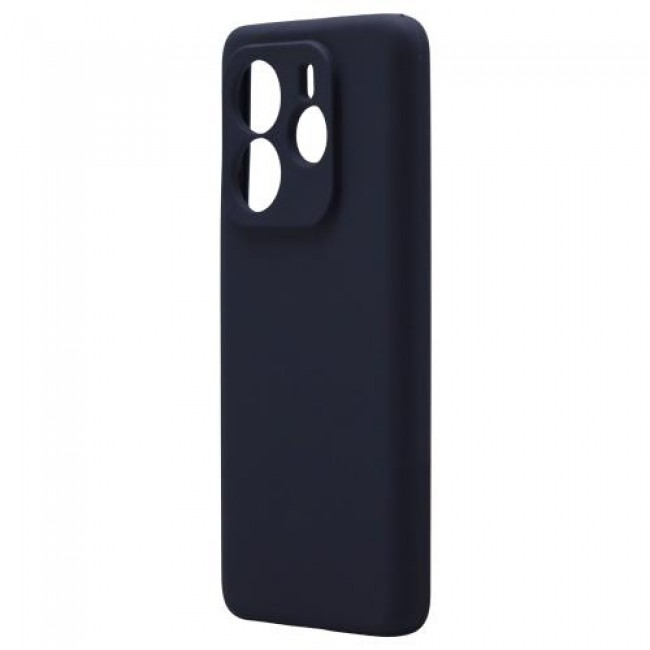 Θήκη Liquid Silicon inos Xiaomi Redmi Note 14 4G Velvet Σκούρο Μπλε Θήκη Liquid Silicon inos Xiaomi Redmi Note 14 4G Velvet Σκούρο Μπλε