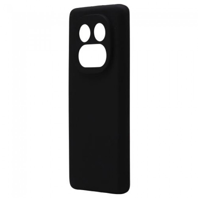 Θήκη Liquid Silicon inos Xiaomi Redmi Note 14 Pro Plus 5G Velvet Μαύρο Θήκη Liquid Silicon inos Xiaomi Redmi Note 14 Pro Plus 5G Velvet Μαύρο