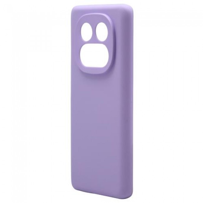 Θήκη Liquid Silicon inos Xiaomi Redmi Note 14 Pro Plus 5G Velvet Βιολετί Θήκη Liquid Silicon inos Xiaomi Redmi Note 14 Pro Plus 5G Velvet Βιολετί