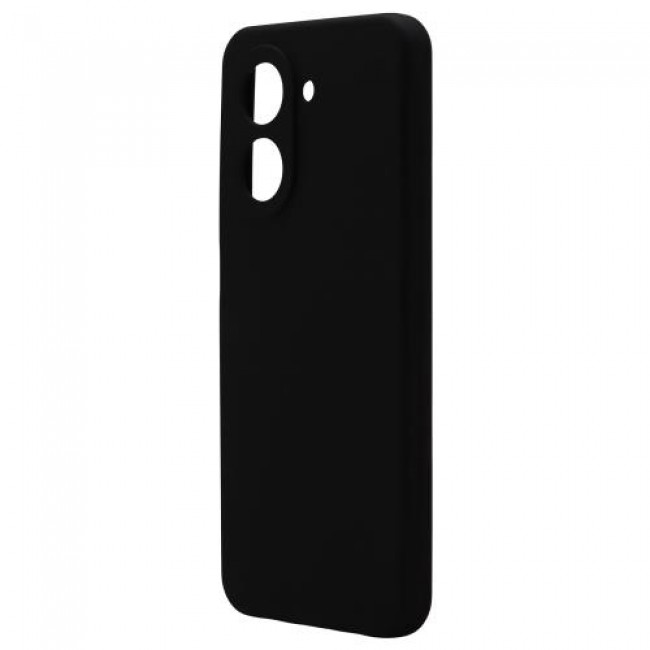 Θήκη Liquid Silicon inos Xiaomi Redmi A5 Velvet Μαύρο Θήκη Liquid Silicon inos Xiaomi Redmi A5 Velvet Μαύρο