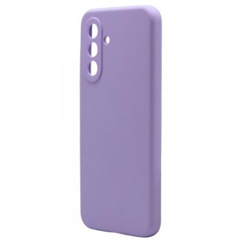 Θήκη Liquid Silicon inos Samsung A566B Galaxy A56 5G Velvet Βιολετί